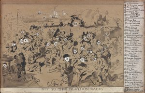 Clé des courses de Blaydon - William Irving